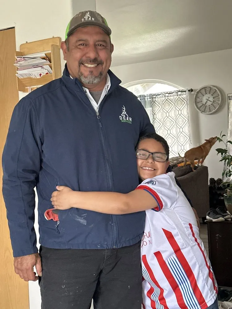 Slide of DEAR Services