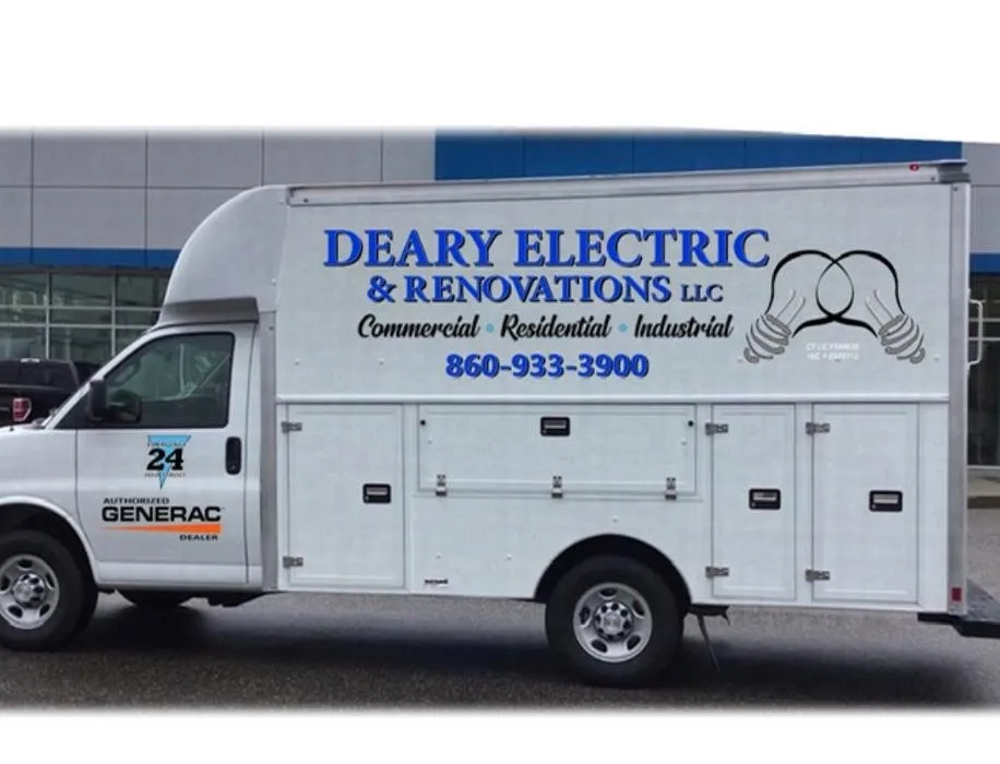 Slide of Deary Electric & Renovations