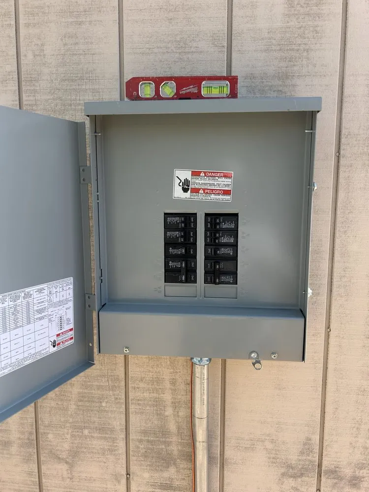 Slide of Deatherage Electrical