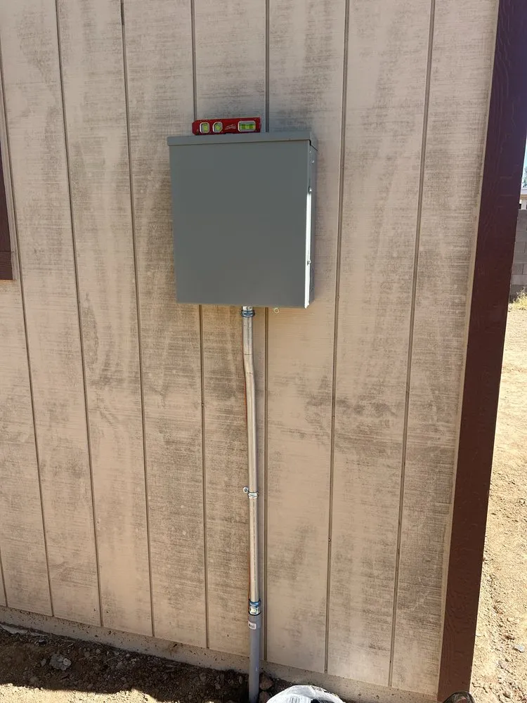 Slide of Deatherage Electrical