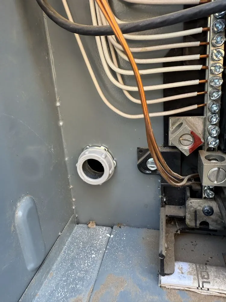 Slide of Deatherage Electrical