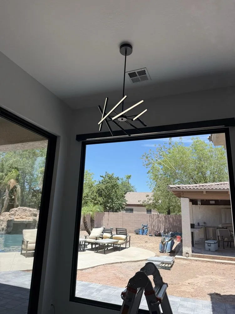 Slide of Deatherage Electrical