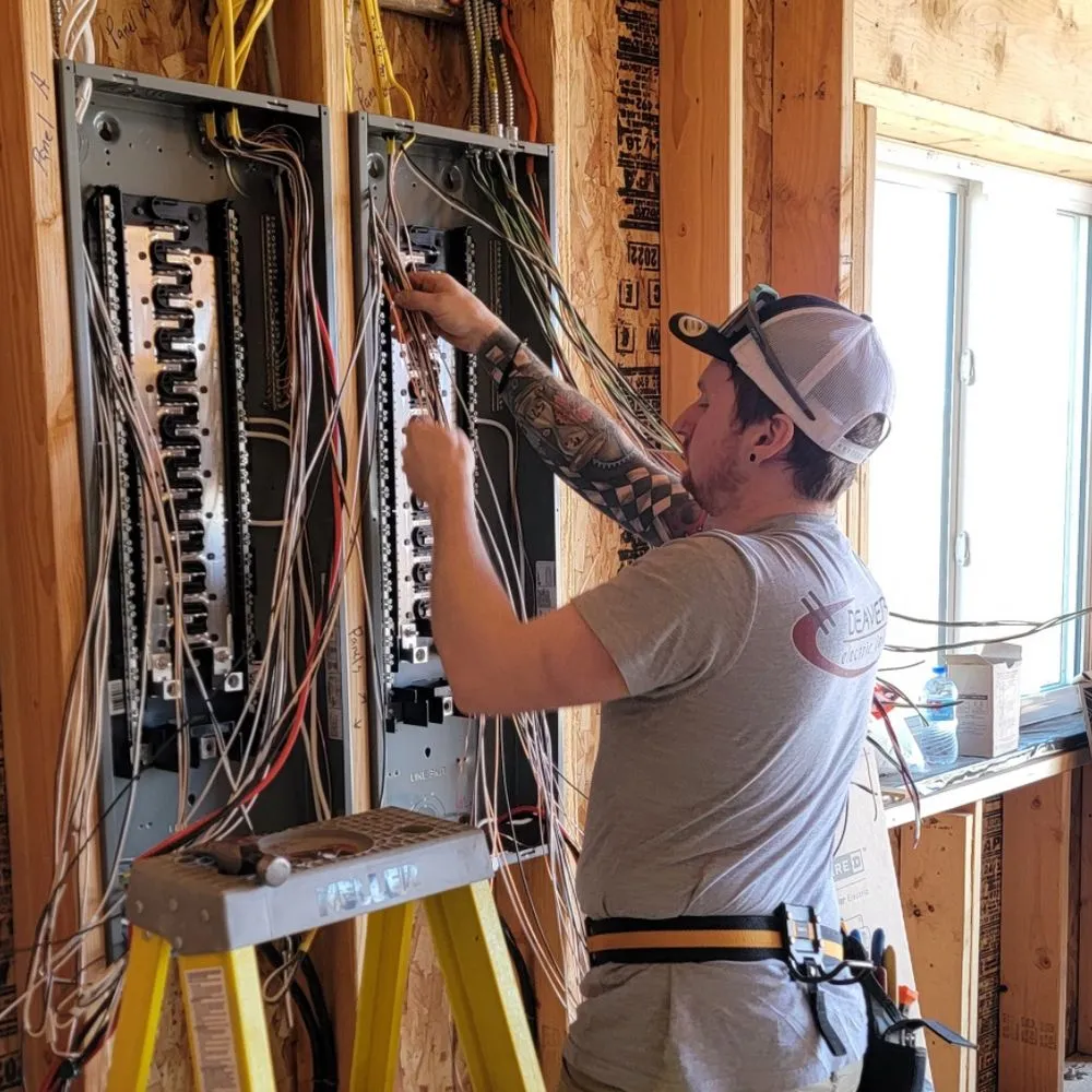 Slide of Deaver Electric