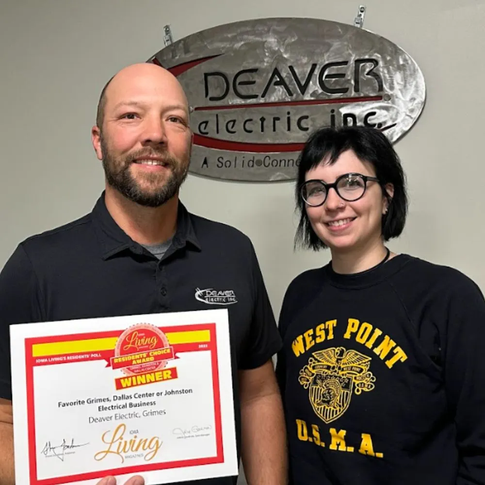 Slide of Deaver Electric