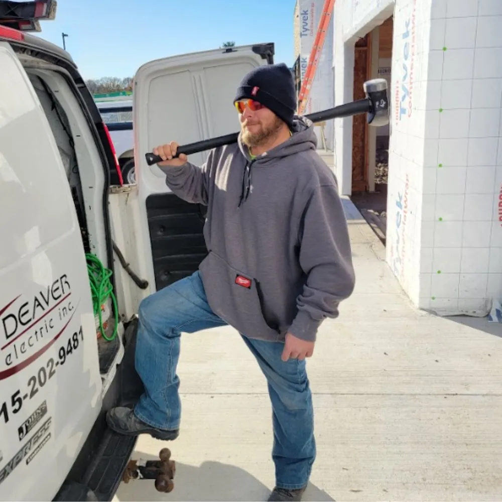 Slide of Deaver Electric