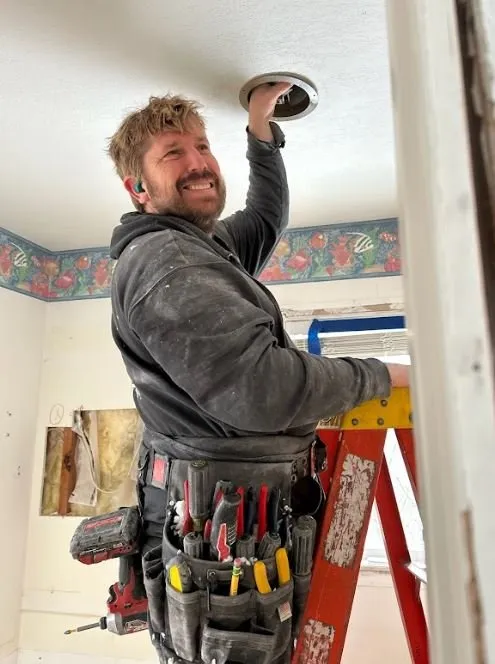 Slide of Deaver Electric