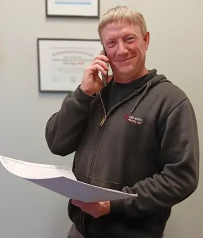 Slide of Deaver Electric