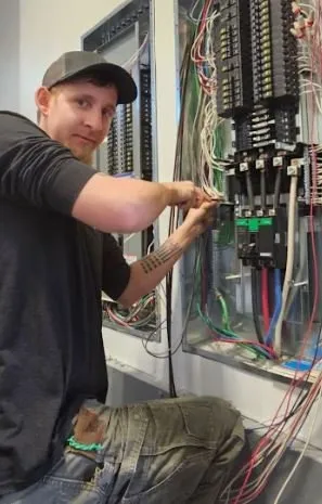 Slide of Deaver Electric