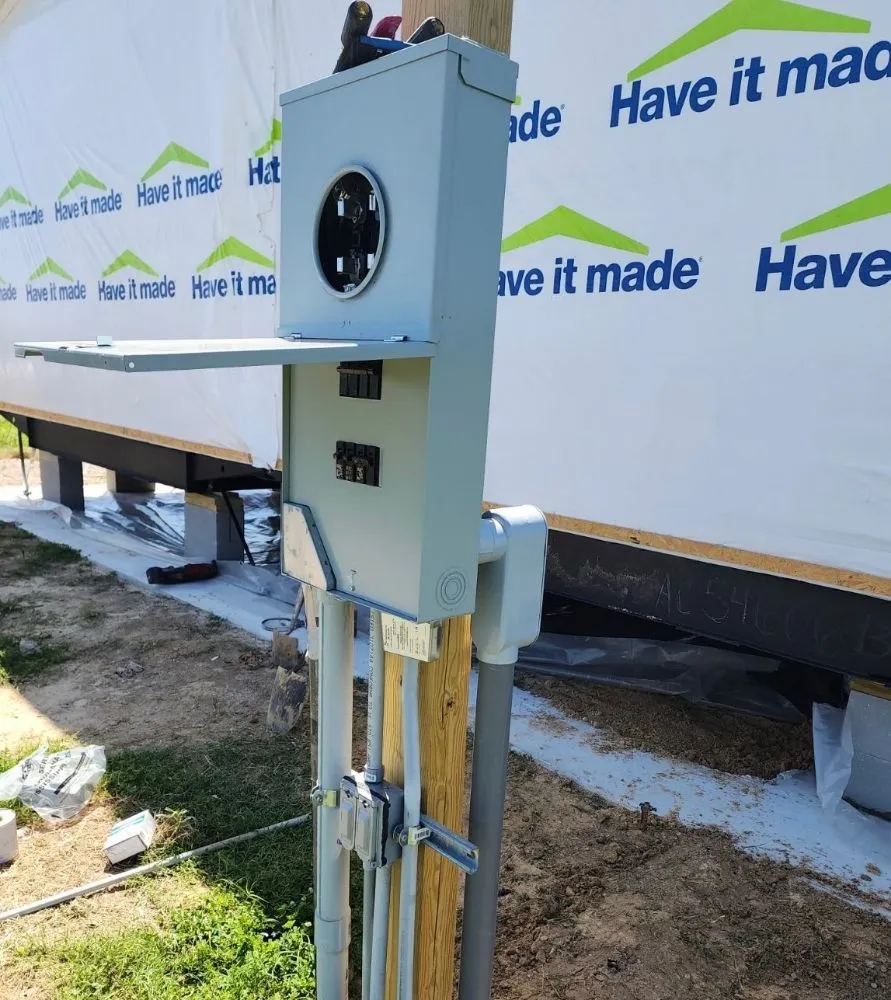 Slide of Deaville's Electric