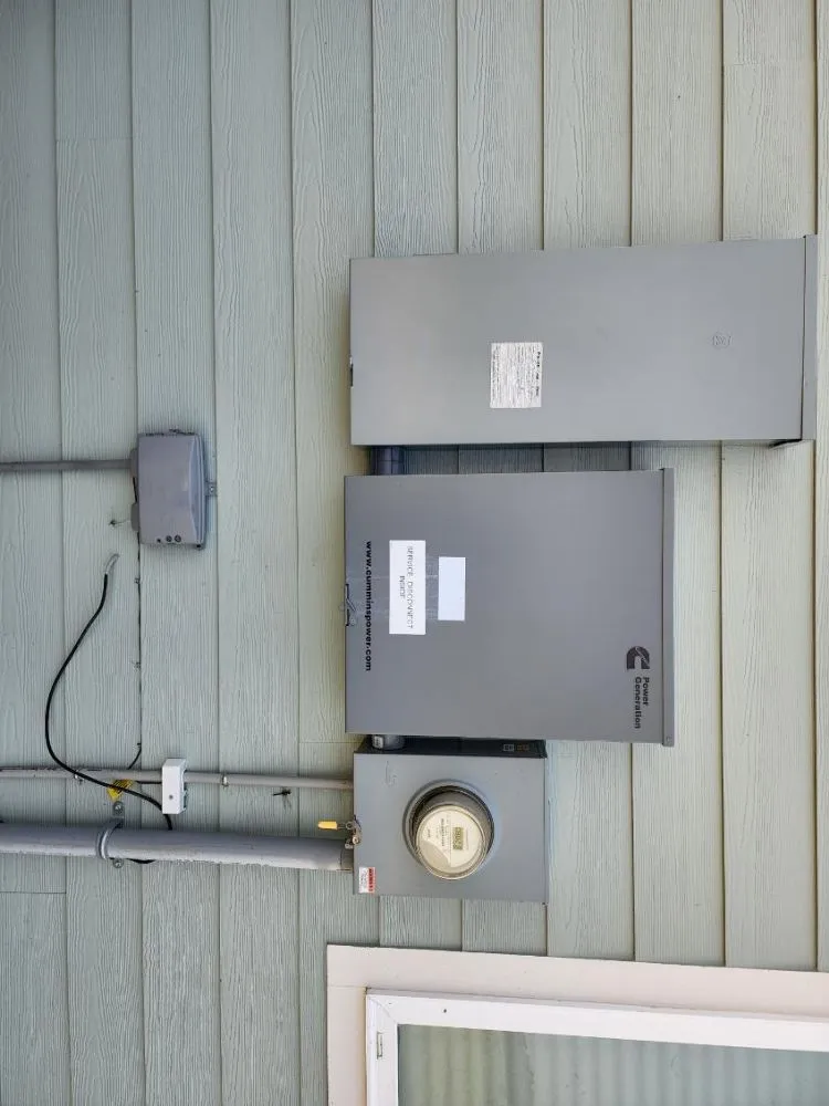 Slide of Deaville's Electric