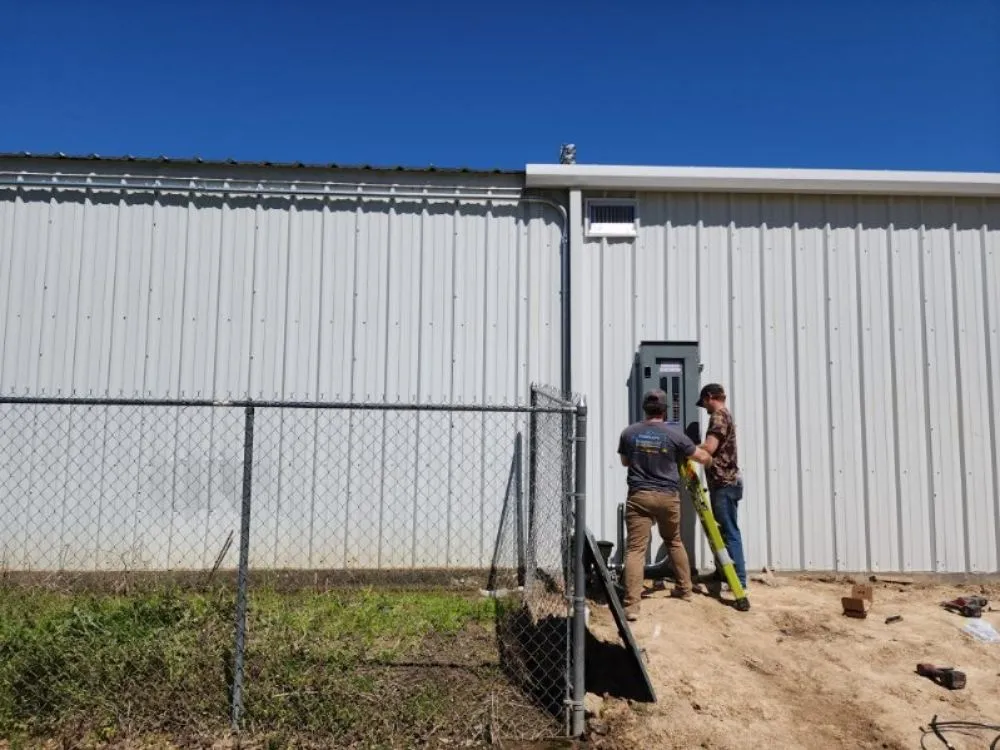 Slide of Deaville's Electric