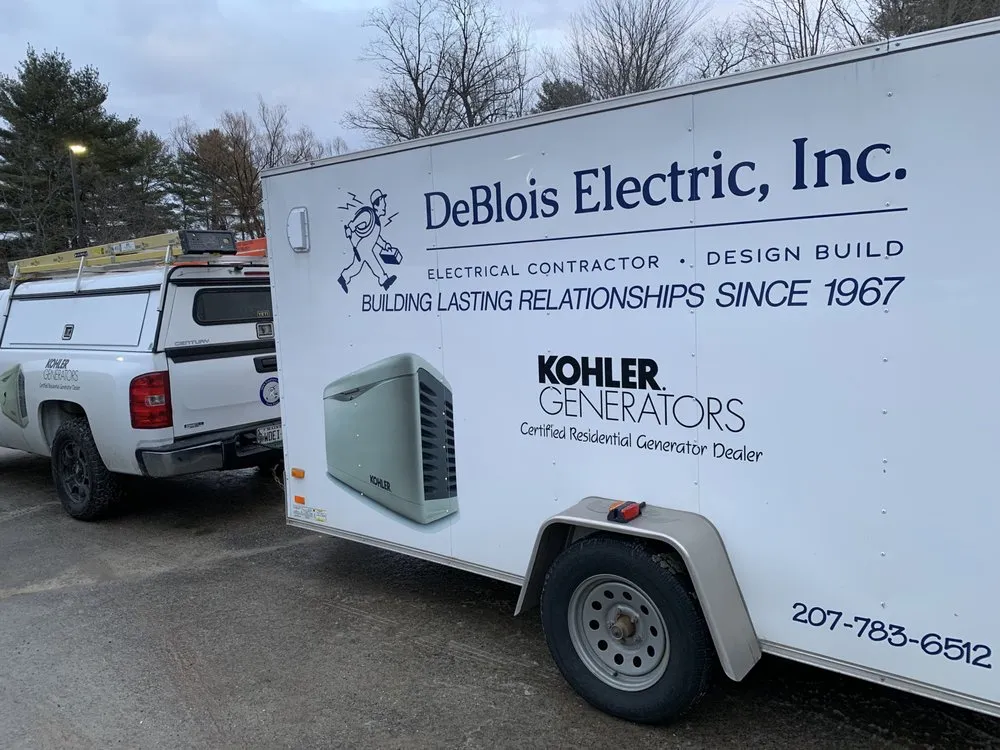 Slide of DeBlois Electric