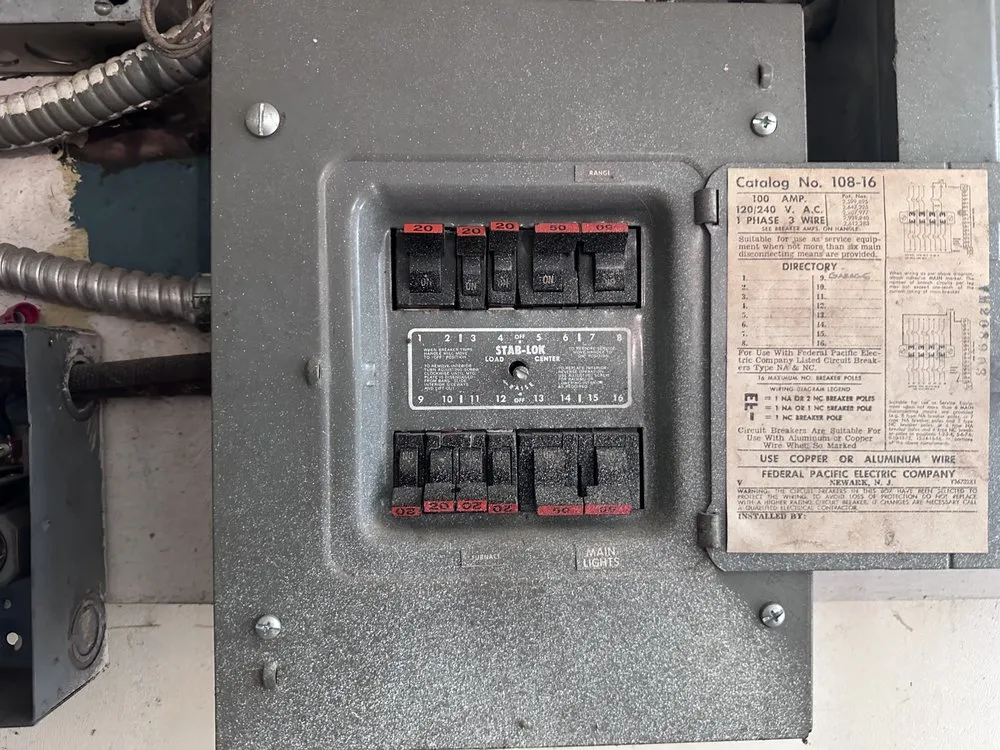 Slide of DEC Electric