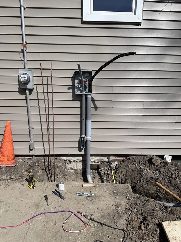 Slide of DEC Electric