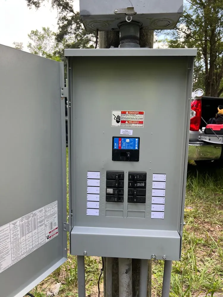 Slide of DEC Electric