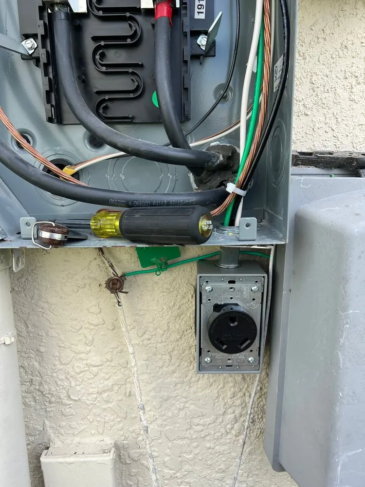 Slide of DEC Electric