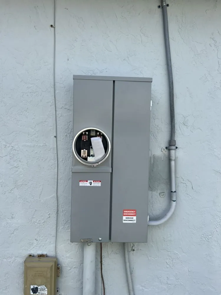 Slide of DEC Electric