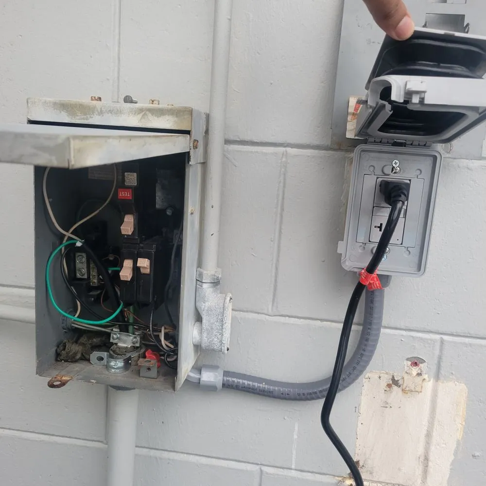 Slide of DEC Electric