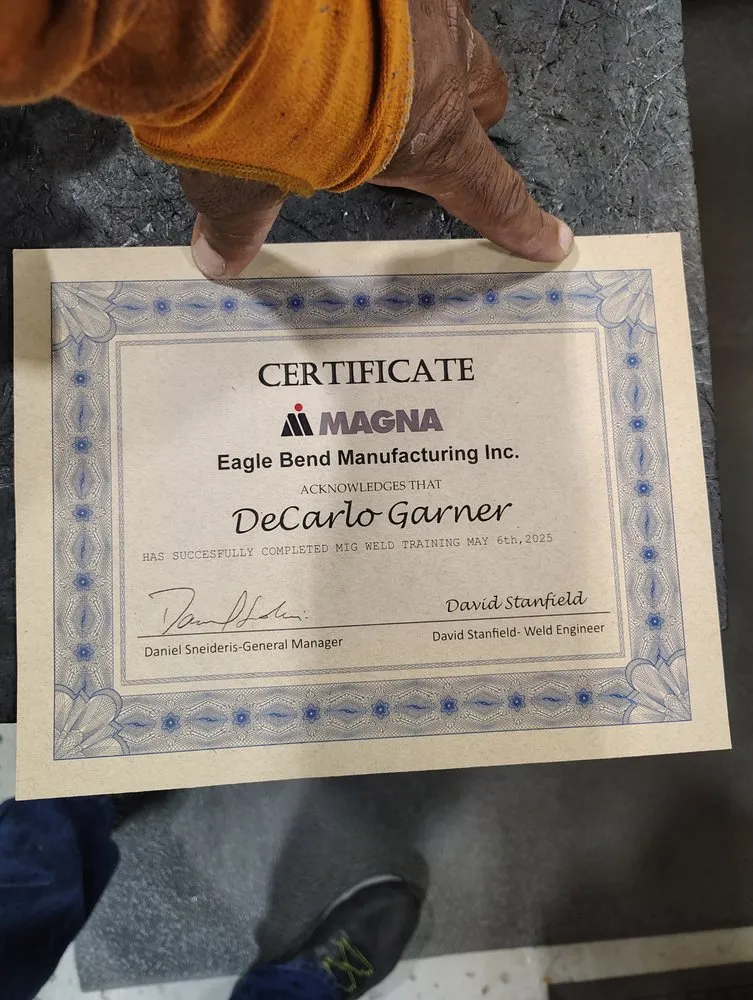 Slide of Decarlo Garner