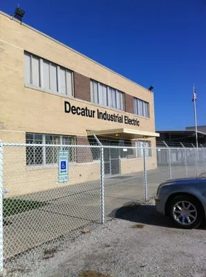Decatur Industrial Electric Logo