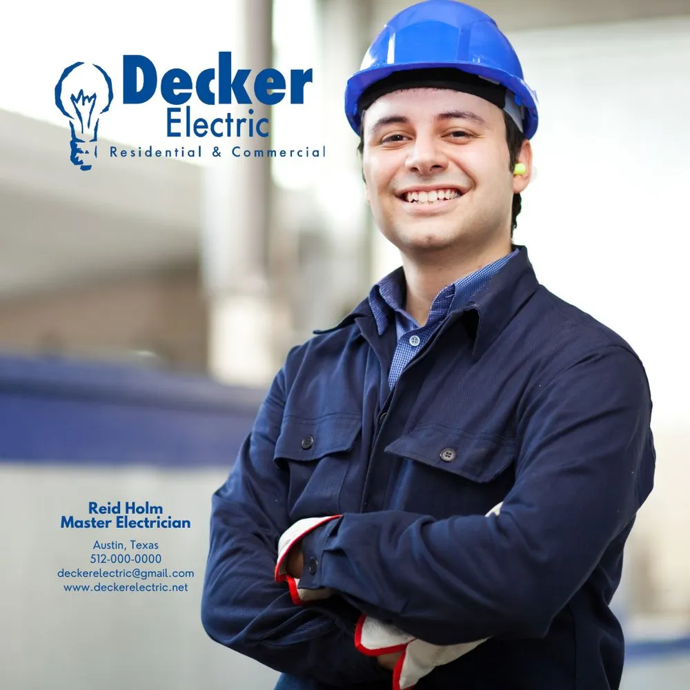 Slide of Decker Electric