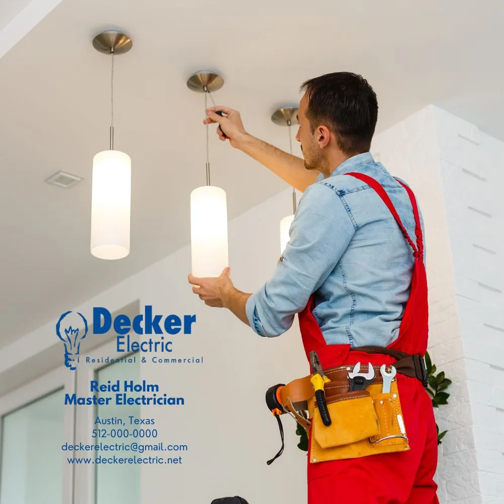 Slide of Decker Electric