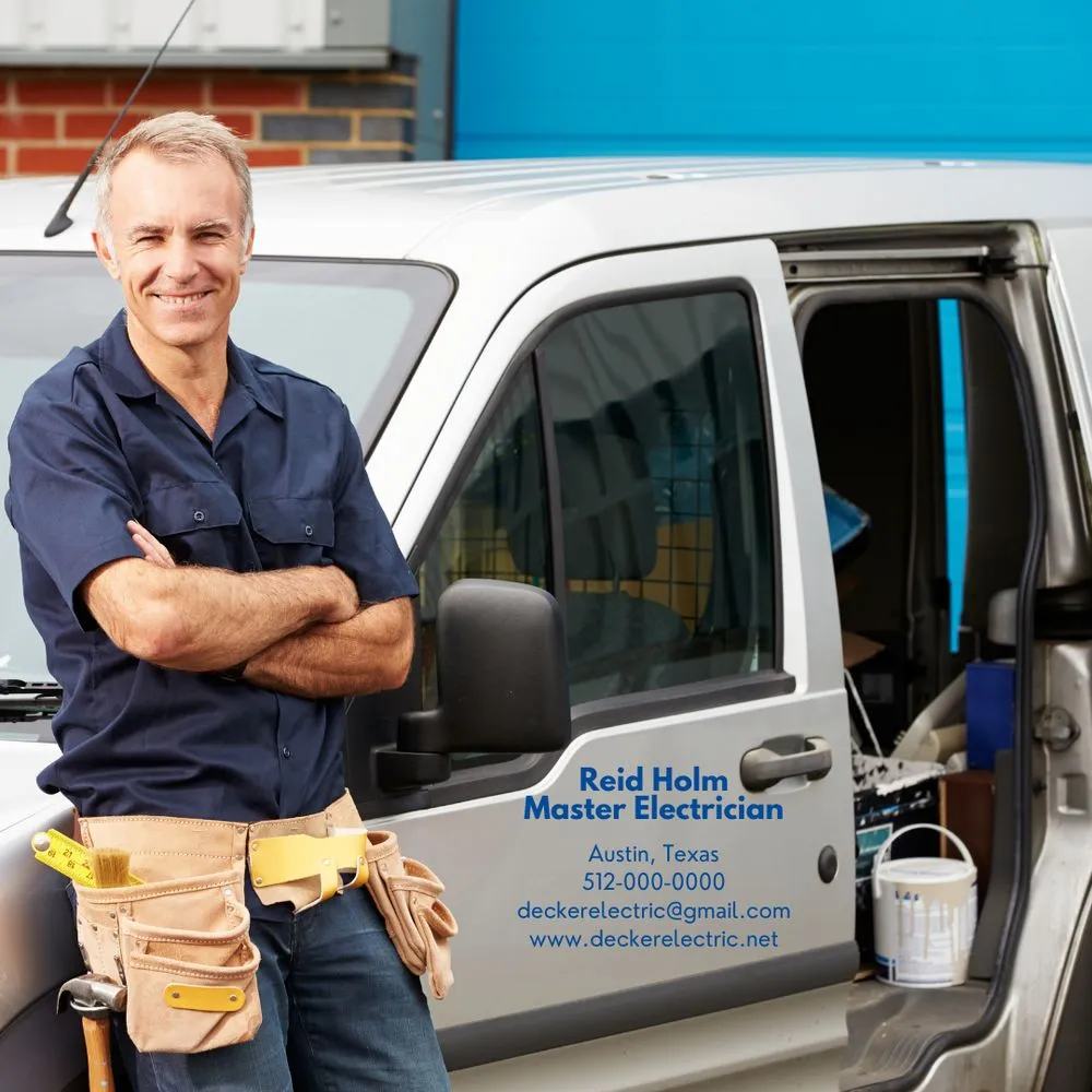 Slide of Decker Electric