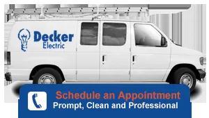 Slide of Decker Electric