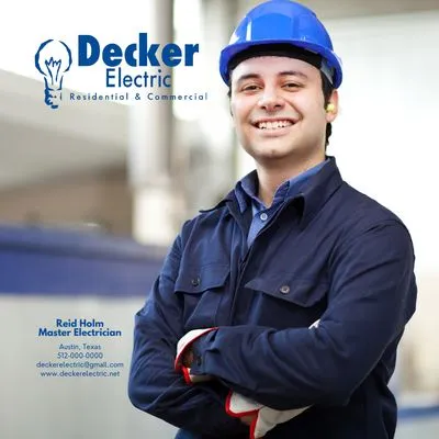 Decker Electric Logo