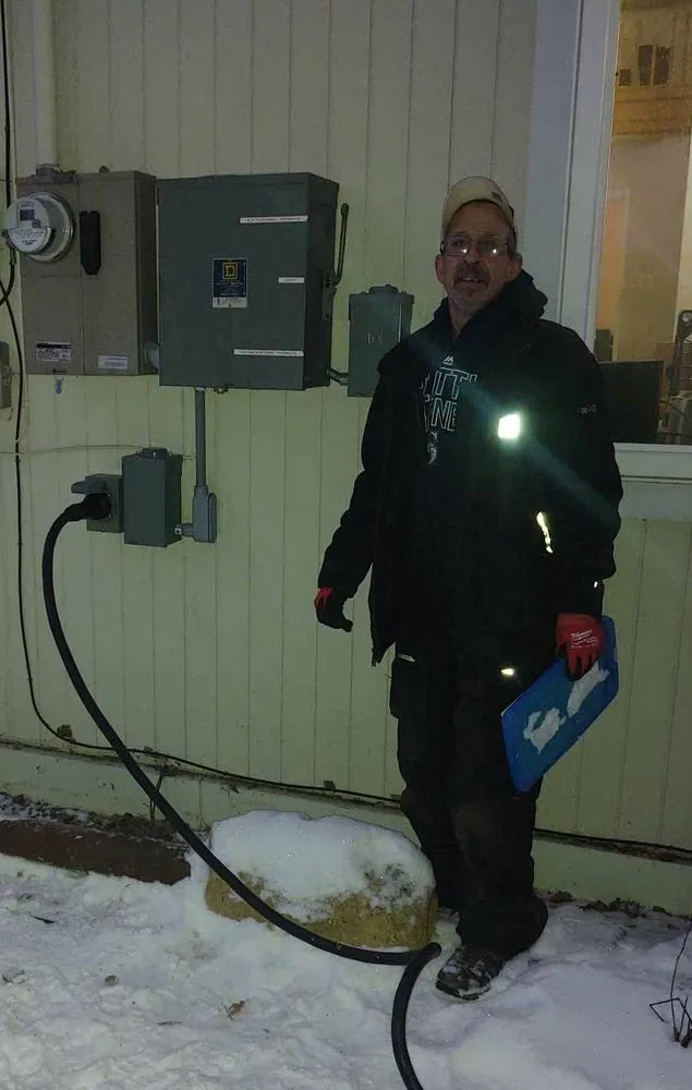 Slide of Decker Electric