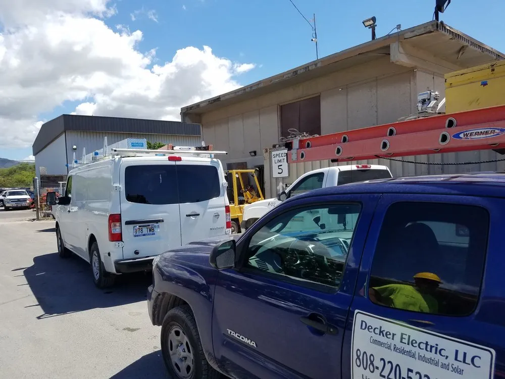 Slide of Decker Electric