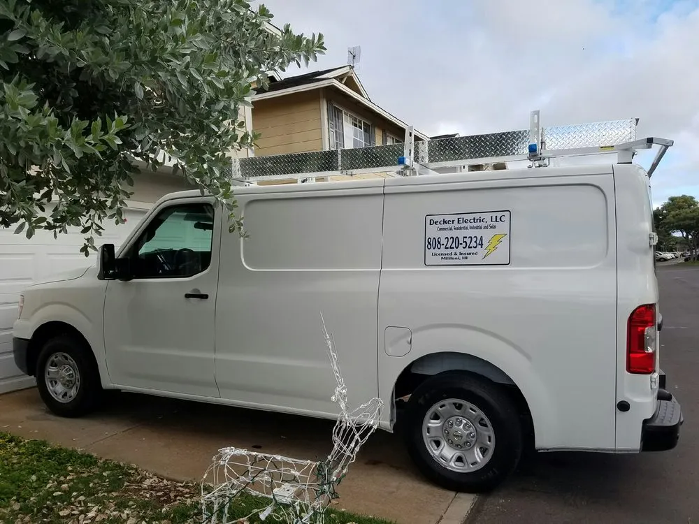 Slide of Decker Electric