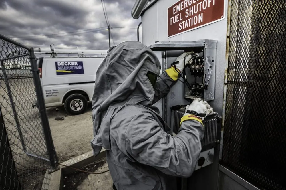 Slide of Decker Electric