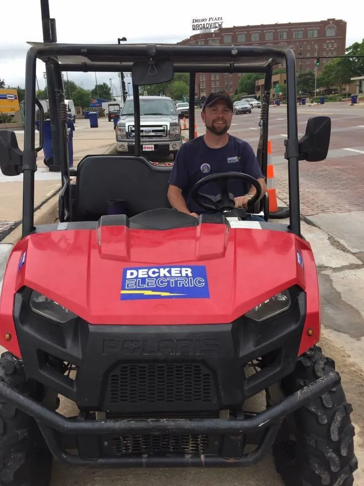 Slide of Decker Electric