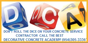 Slide of Decorative Concrete Academy