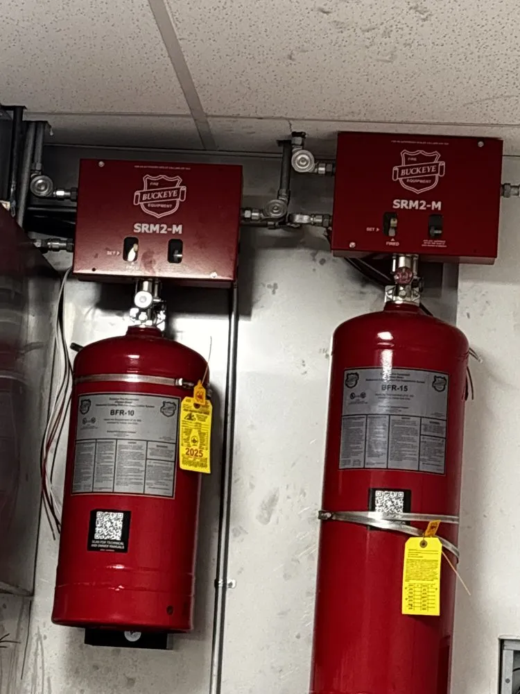 Slide of Dedicated Technology and Electrical