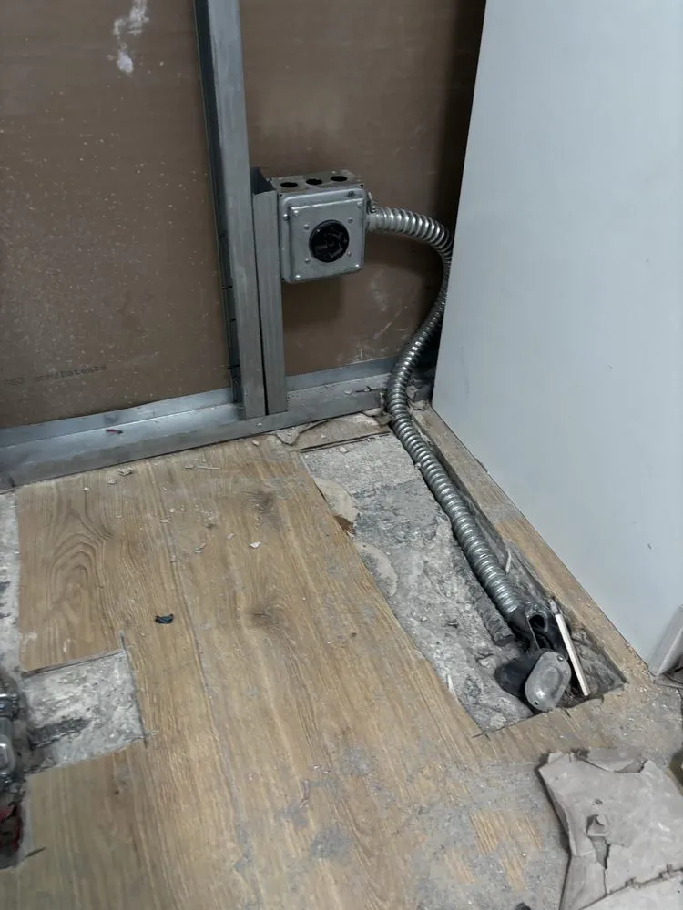 Slide of Dedicated Technology and Electrical