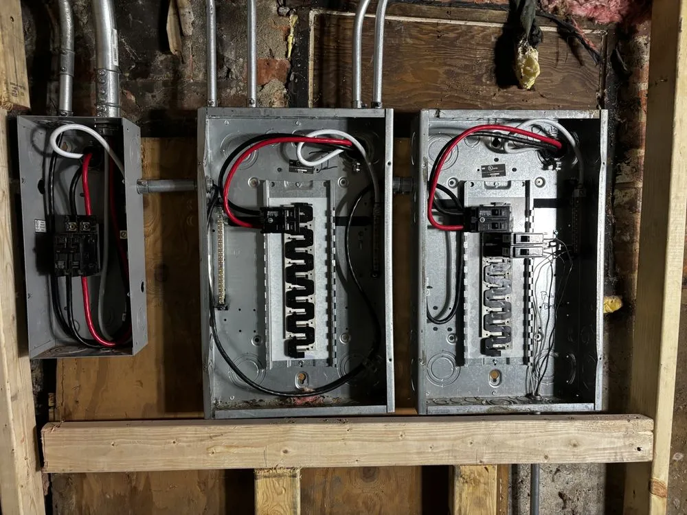 Slide of Dedicated Technology and Electrical