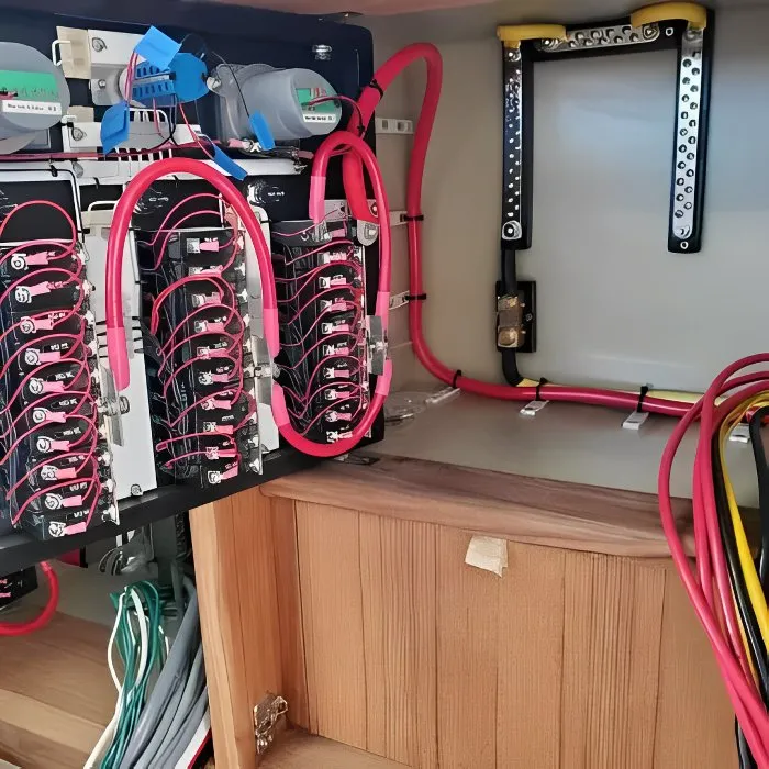 Slide of Deep Blue Marine Electric