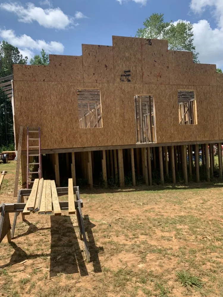 Professional wiring installation in , by Deep South Carpentry & Plumbing