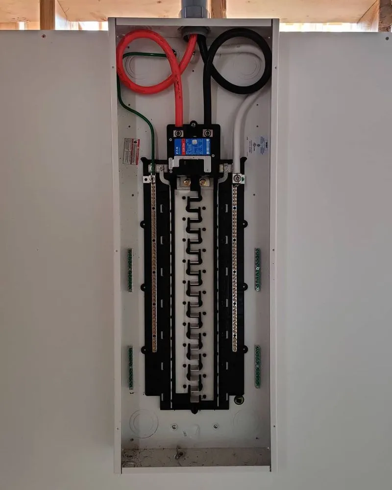 Slide of DeepCore Electrical