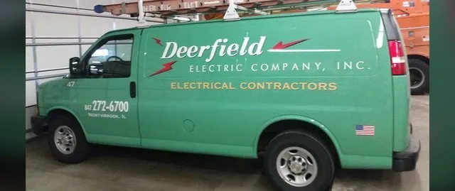 Slide of Deerfield Electric Company