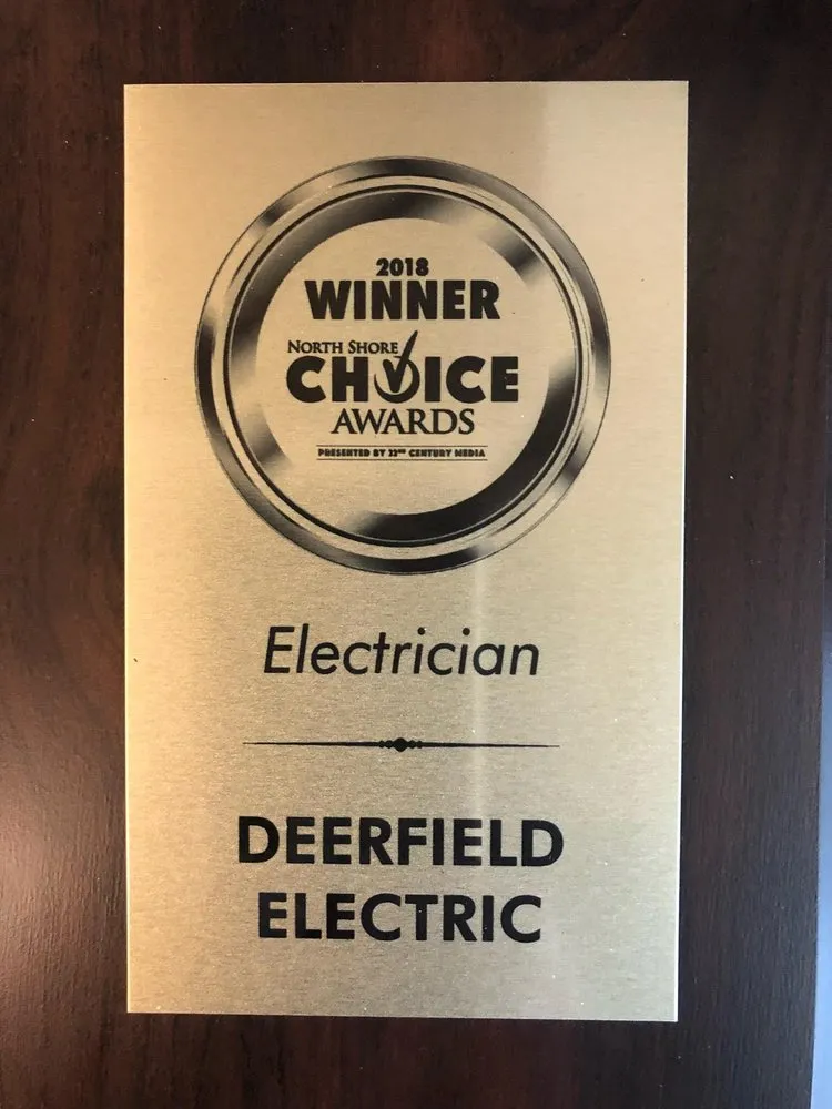 Slide of Deerfield Electric Company