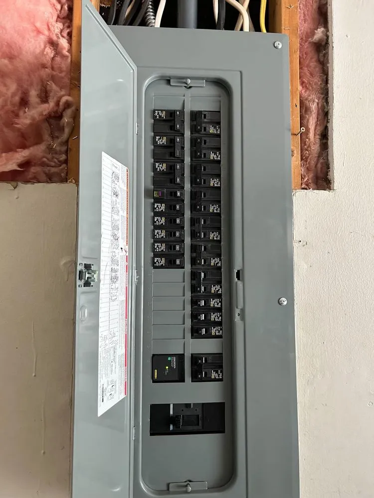 Slide of Deerfield Master Electrician