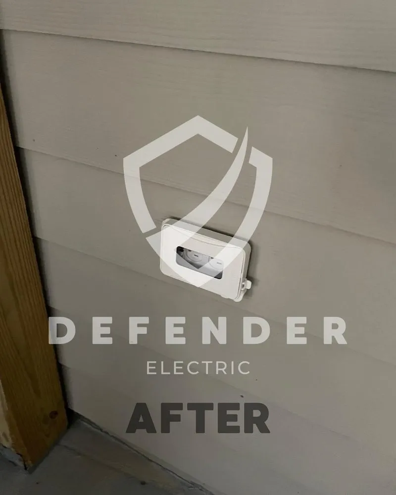 Slide of Defender Electric