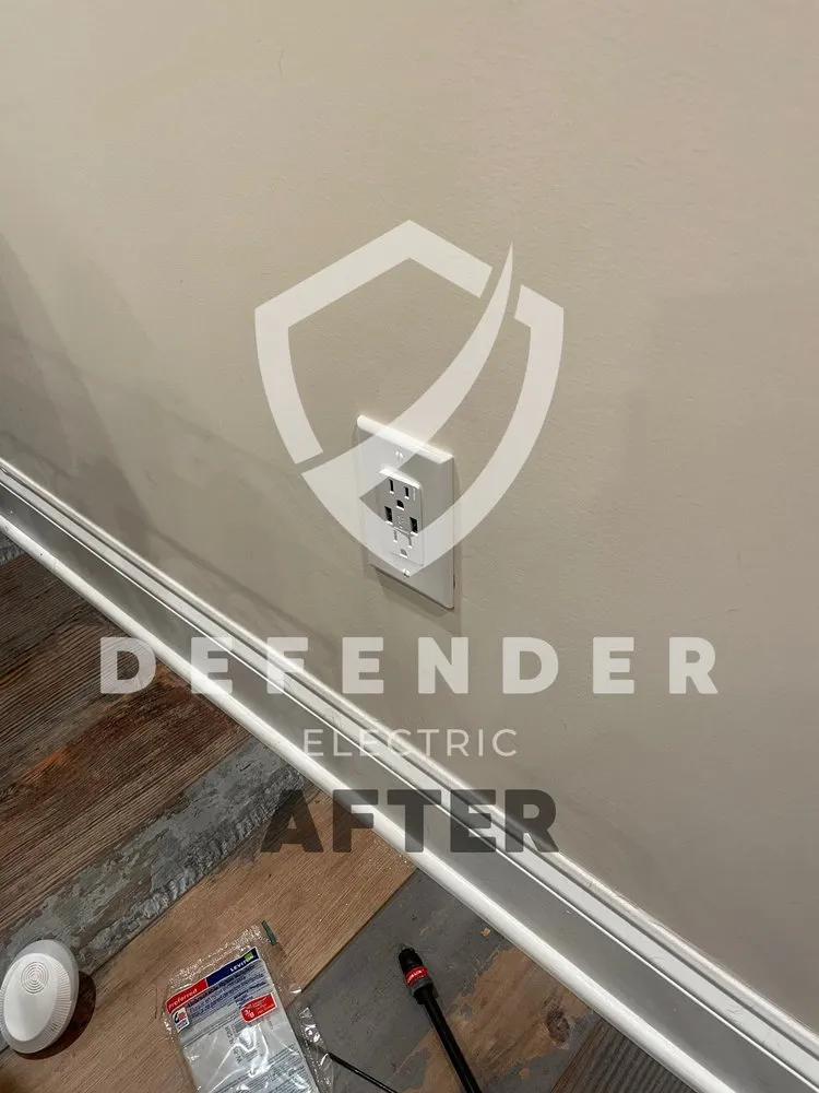 Slide of Defender Electric