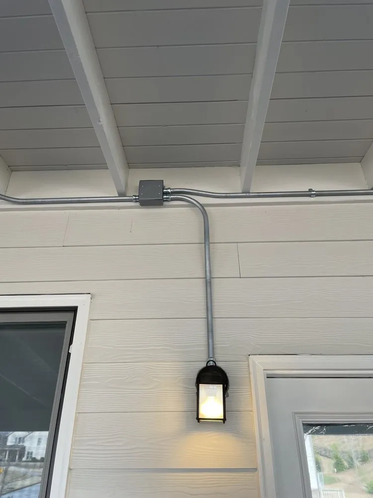 Expert lighting installation in , by Defender Electric