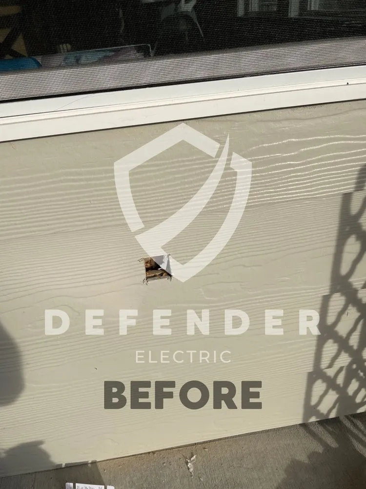 Expert electrician providing outlet and switch repair in ,