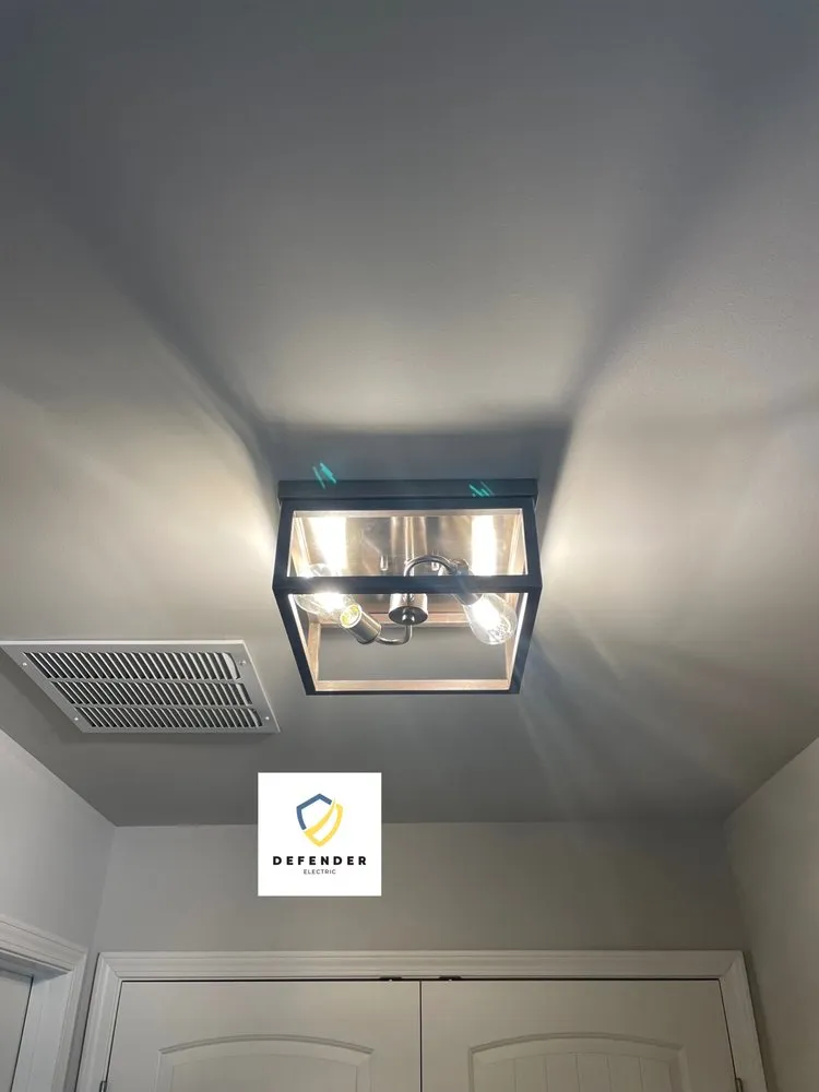 Slide of Defender Electric