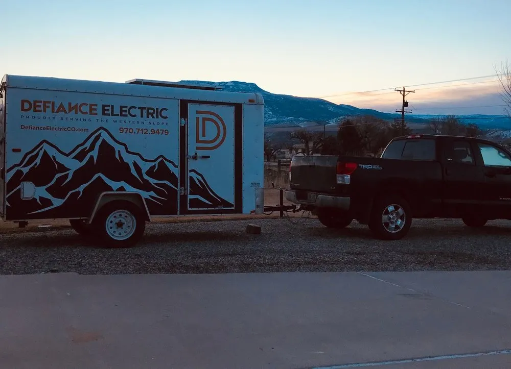 Slide of Defiance Electric